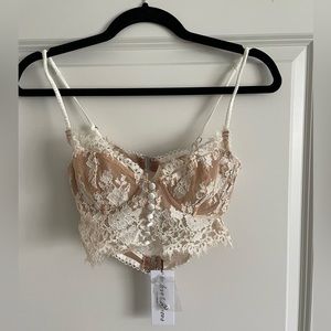 For Love & Lemons - Faye Lace Underwire Bra